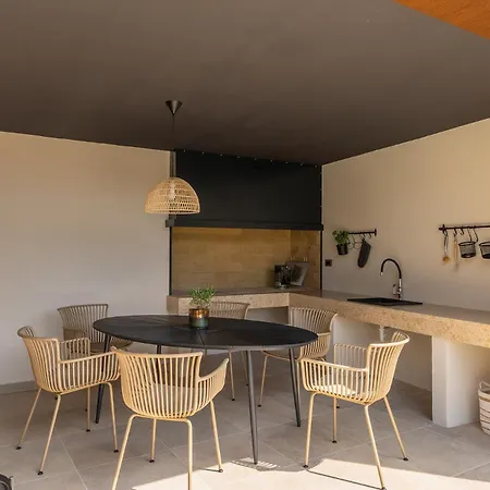 Villa Beautiful Moia With Sauna In